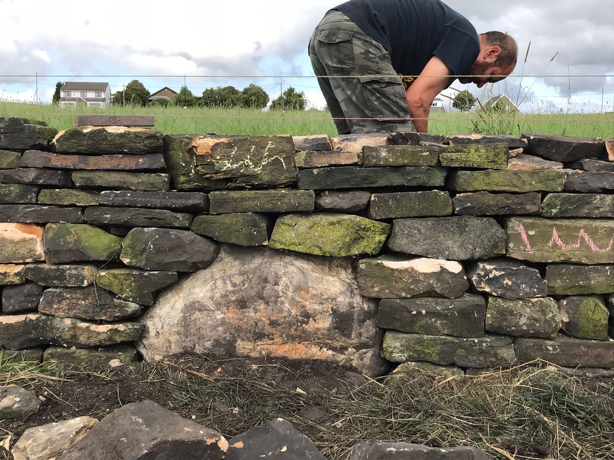 3-PHOTO-2023-08-20-17-42-57 Build underway, Burn Springs Farm, Delph, 20 August 2023