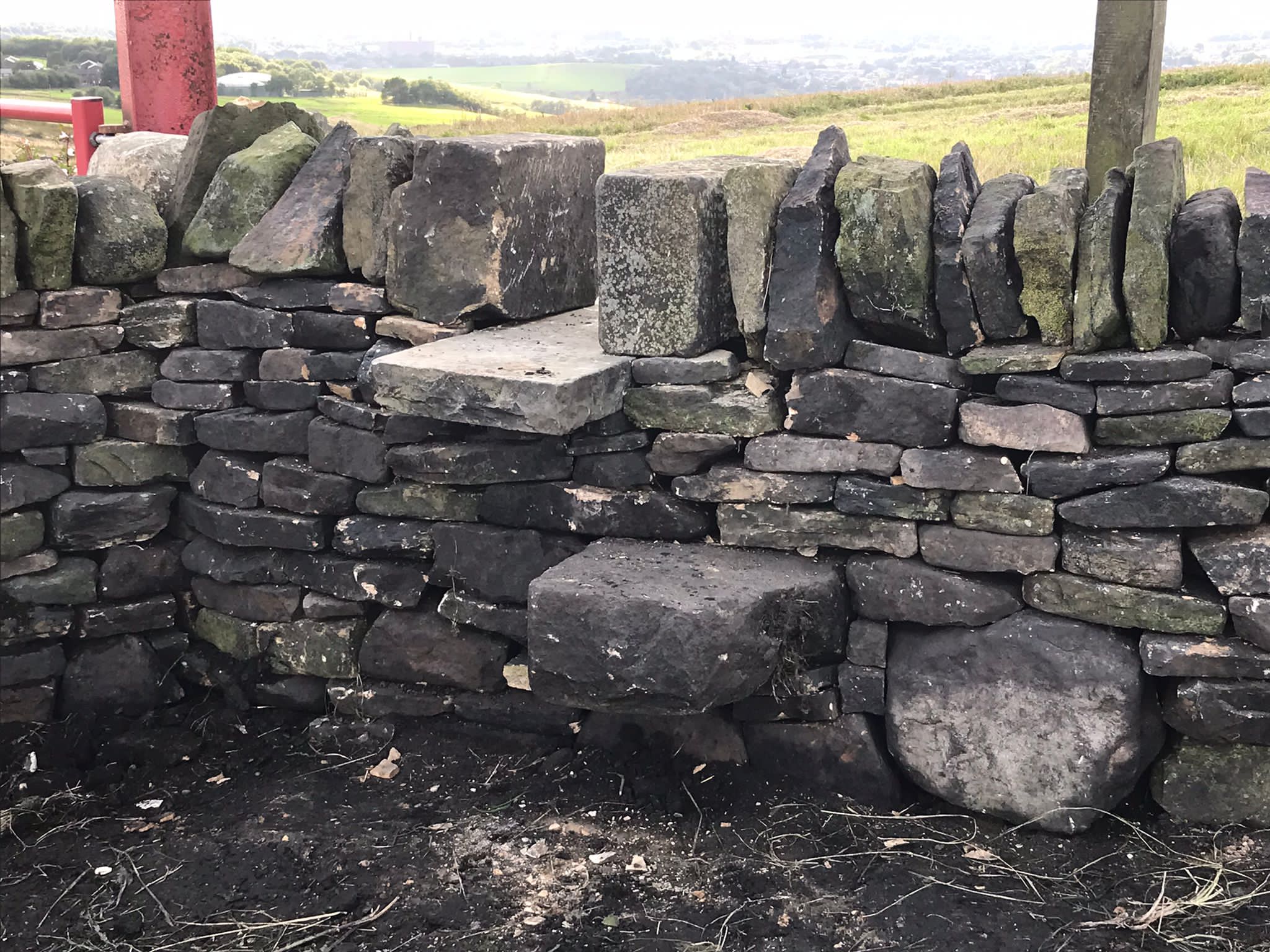 4-PHOTO-2023-08-20-17-42-59 Build progressing well, Burn Springs Farm, Delph, 20 August 2023