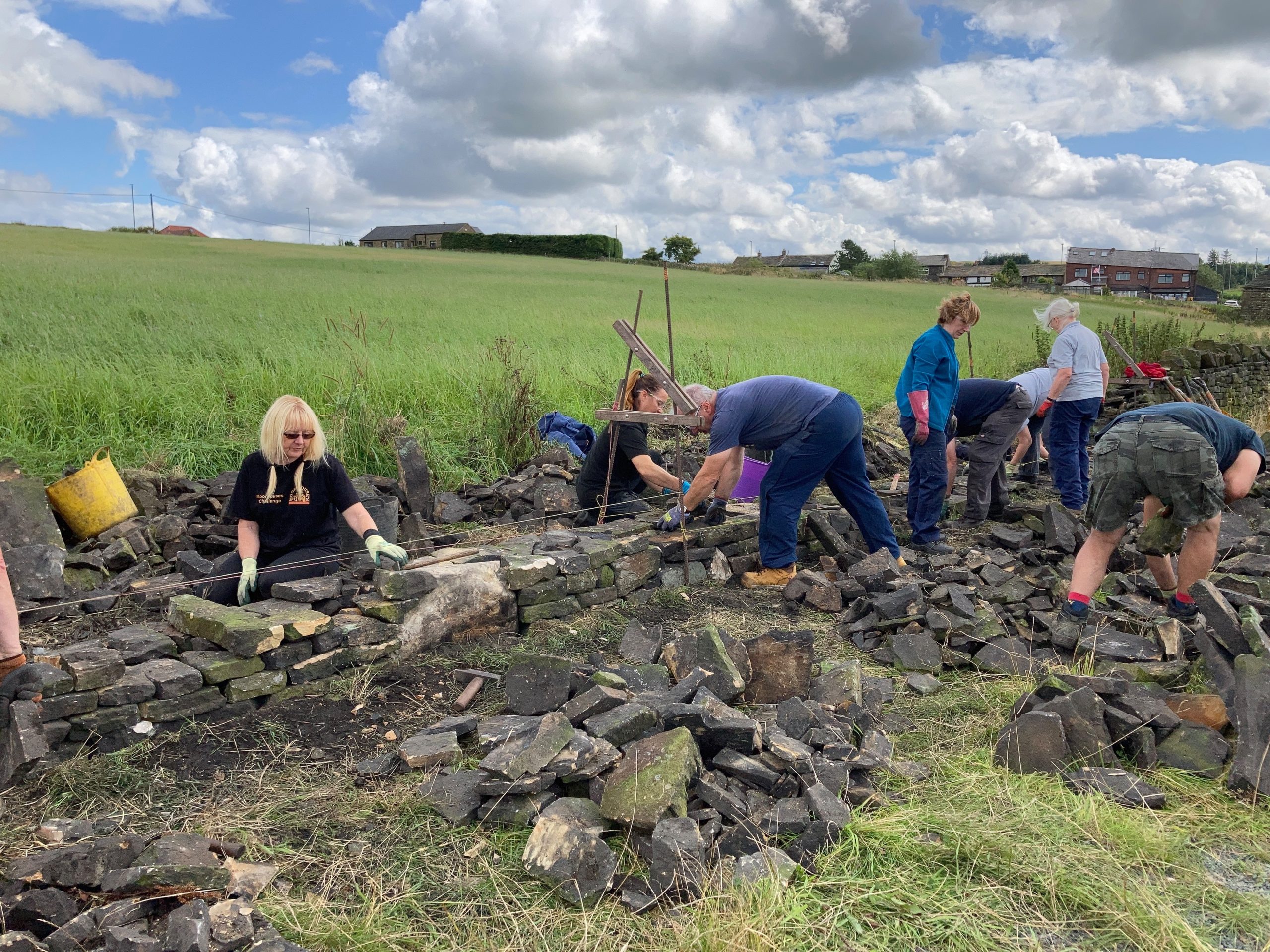 Practice Meet, Burn Springs Farm, Delph, 20 August 2023