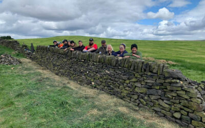 Training Course at Larkhill, Dobcross 3rd & 4th May 2025