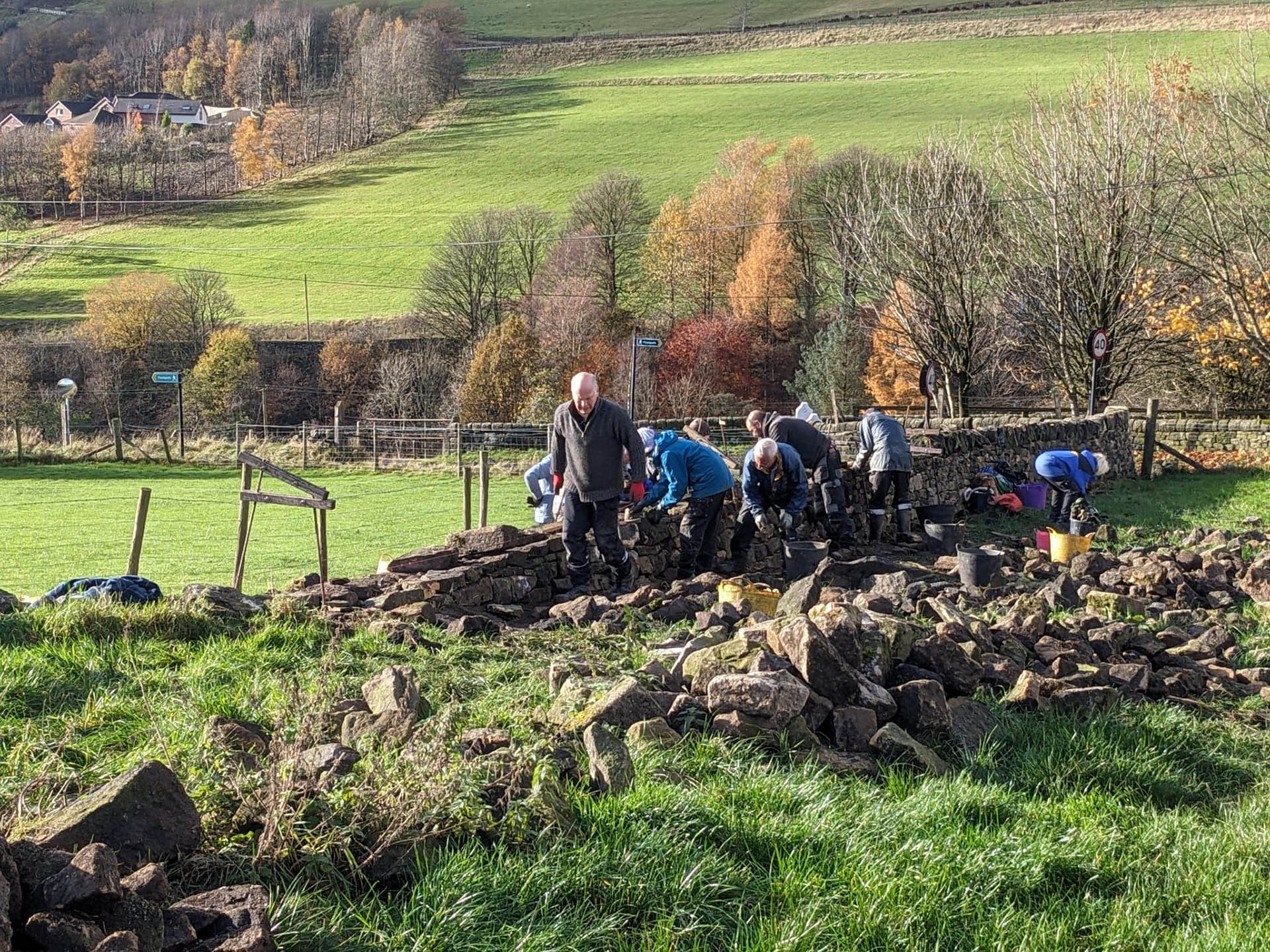 Practice Meet, Ridge Farm, Diggle, 08/11/25