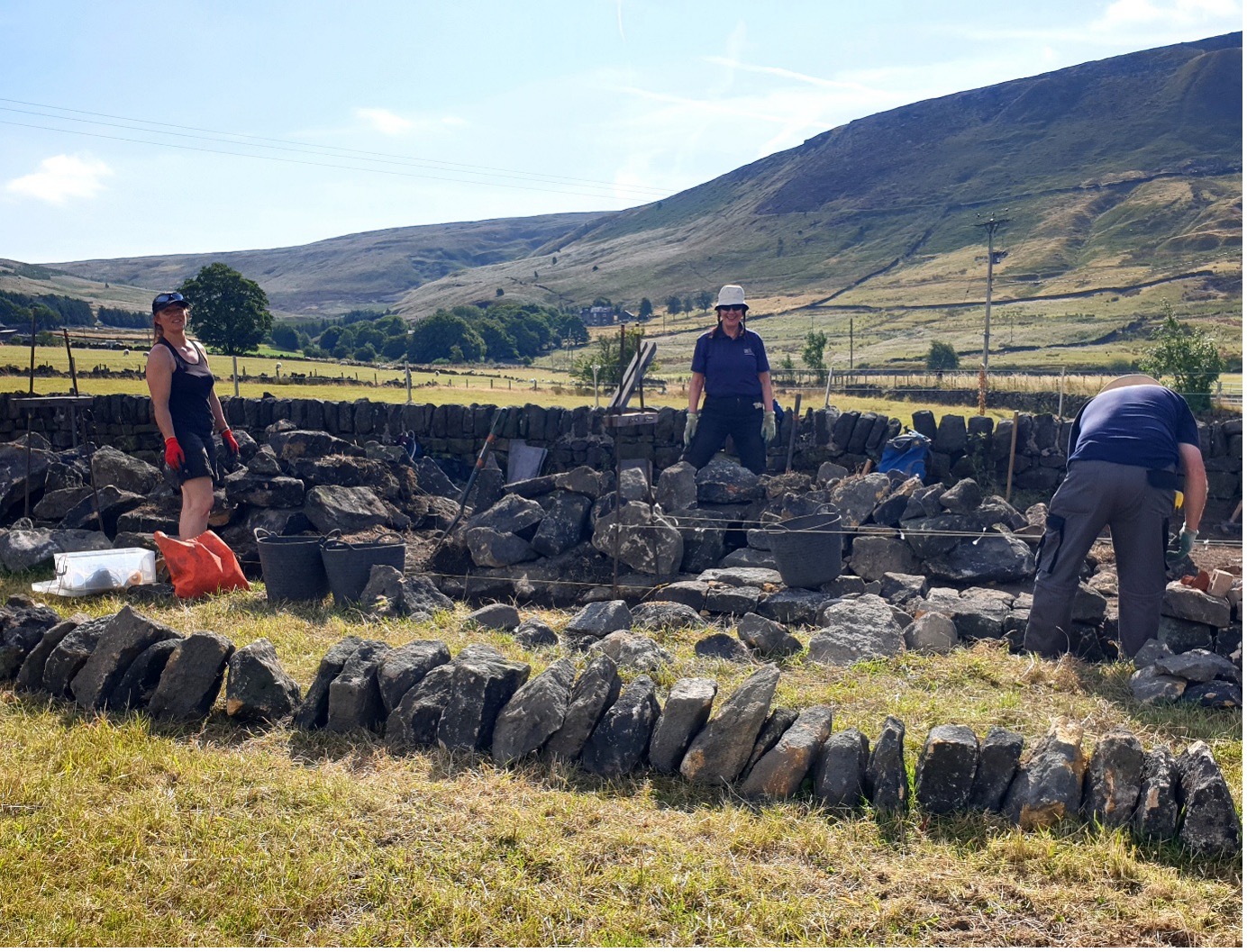 DSWA Lancashire Branch Dray Stone Walling Practice Meet, Mash Head Farm, August 2026