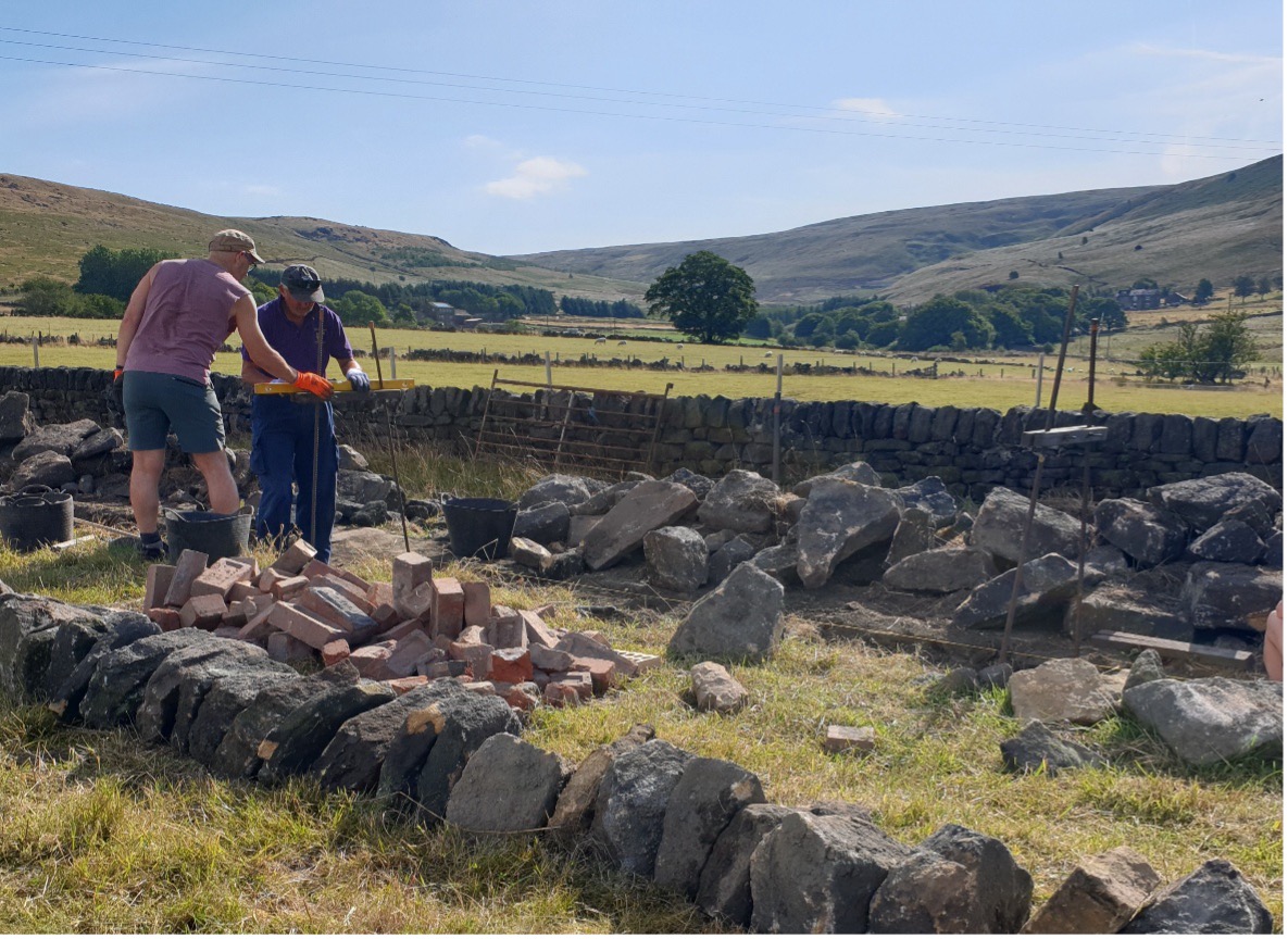 Mash Head Farm Picture 3 DSWA Lancashire Branch Dray Stone Walling Practice Meet, Mash Head Farm, August 2026